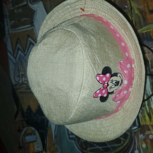 Disney Accessories - Disney Minnie Mouse womens fedora